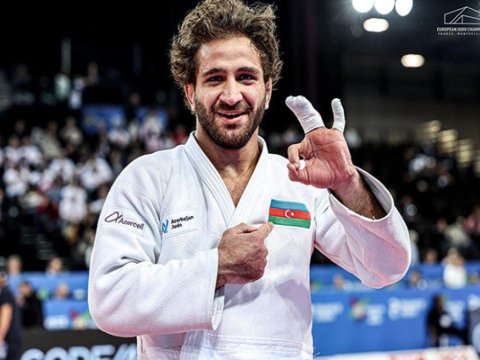 Hidayət Heydərov cüdoçuların reytinqində liderdir&nbsp;