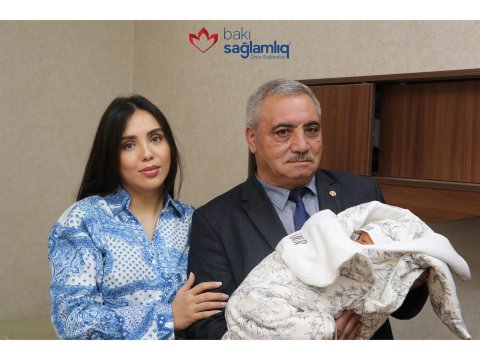 Şəhidimizin adını daşıyan oğlan övladı dünyaya gəldi
