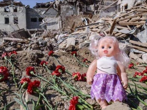 Erməni terrorunda Gəncəyə dəyən ziyanın MƏBLƏĞİ