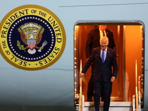 Bayden&nbsp;Almaniyada səfərdədir