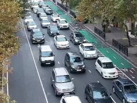 Hazırda bu yollarda tıxac var - SİYAHI