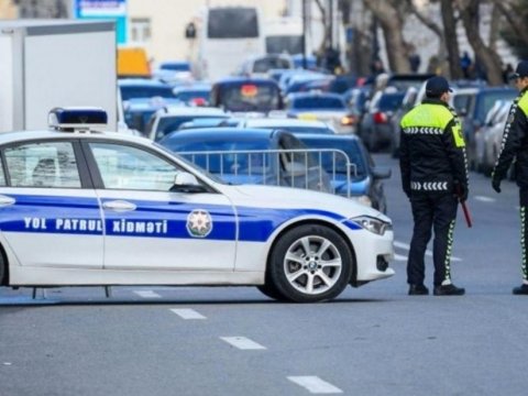 Polisdən bağlanacaq yollarla bağlı sürücülərə müraciət