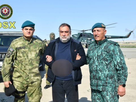 Ruben Vardanyan barədə qərar VERİLDİ