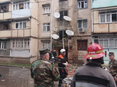 Partlayışda yaralananların son VƏZİYYƏTİ