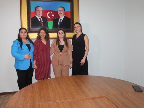 Layihə iştirakçıları Naxçıvan ombudsmanı ilə görüşdülər - FOTO