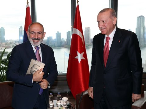 Ermənistan Türkiyə ilə Orta Dəhliz məsələsində razılaşır...