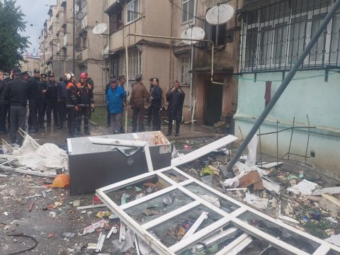 Sakinlər Gəncədəki partlayışdan danışdı: "Şimşək çaxdı, həmin anda..."