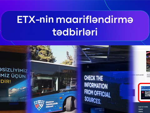 Elektron Təhlükəsizlik Xidməti videoçarx hazırlayıb