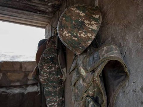 Erməni əsgərin ölümünə görə iki hərbçi saxlanıldı