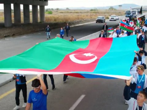 "Mingəçevir Reqatası-2024" açılış mərasimindən VİDEO