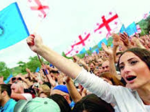 &ldquo;Gürcüstan&nbsp; cəmiyyəti seçimində yanılmayacaq&rdquo; - VİDEO