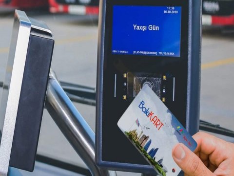 "Bakı kart"ın&nbsp;fəaliyyəti bərpa olunur
