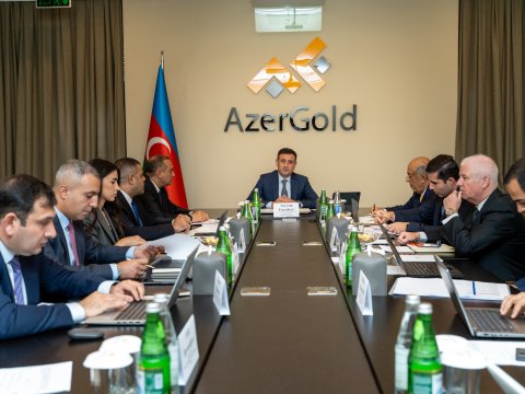 &ldquo;AzerGold&rdquo;da iclas&nbsp;keçirilib - FOTO
