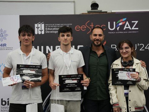 BMU tələbələri &ldquo;JunctionX Baku 2024&rdquo; hakatonunda&nbsp;qalib olub&nbsp;