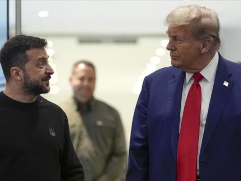 Ukrayna müharibəni uduzub, Zelenski məsuliyyət daşıyır! -&nbsp;Trampdan İTTİHAM