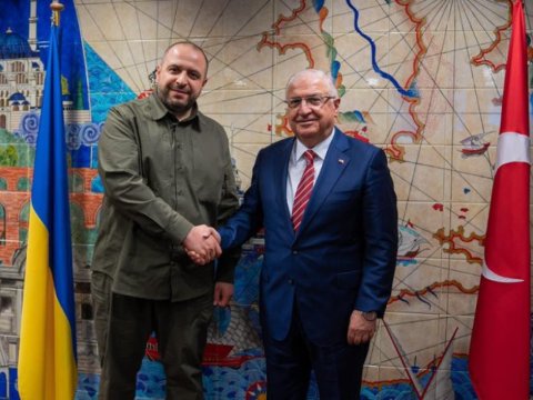 Yaşar Gülər Umerovla Qələbə Planını müzakirə etdi