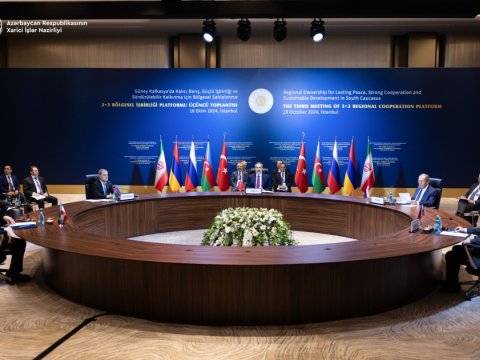 İstanbulda birgə bəyanat qəbul edildi