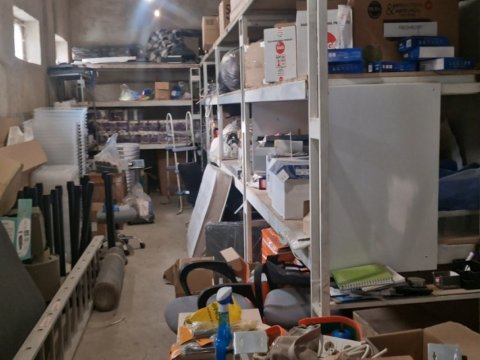 Yanğın təhlükəli obyektin fəaliyyəti dayandırıldı