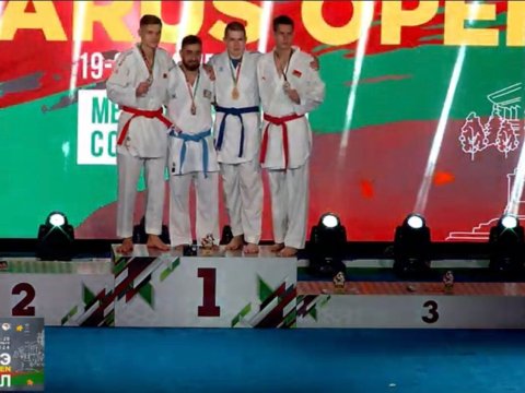 Karateçimiz "Belarus Open" 2024-ün qalibi oldu