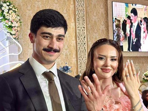 Milli Qəhrəmanın oğlu nişanlandı - FOTO