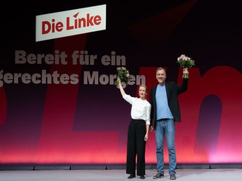 Almaniyanın Sol partiyasının YENİ RƏHBƏRLİYİ