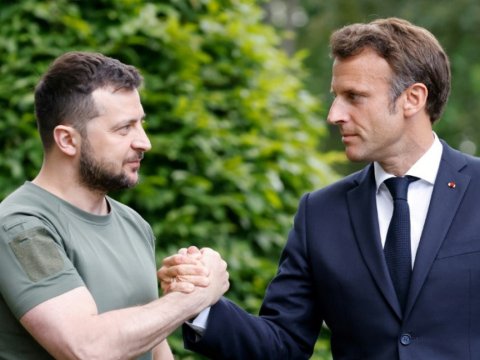 Fransa Ukrayna hərbçilərinin təlimini DAVAM ETDİRƏCƏK