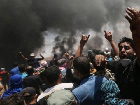 Qəzzada hər gün 80-dən çox fələstinli ÖLÜR