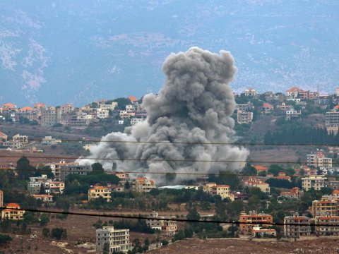 "Hizbullah"dan İsrail hərbi bazasına HÜCUM