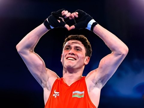 Boksçumuzdan&nbsp;Avropa çempionatında GÜMÜŞ MEDAL