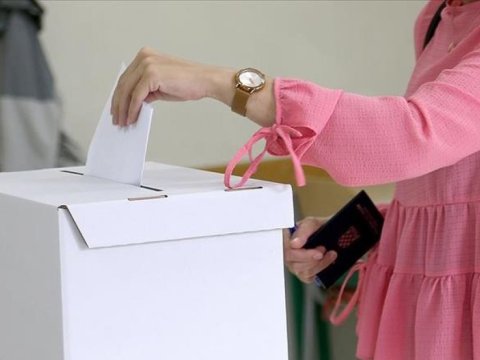 Daşqın bölgələrində seçki keçirildi