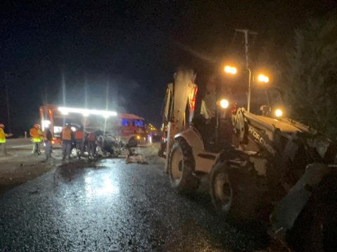 Türkiyədə ağır yol qəzası - 5 nəfər öldü