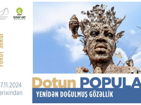 Heydər Əliyev Mərkəzində sərgi keçiriləcək