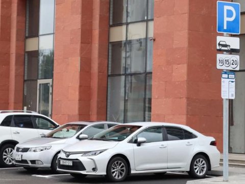 Bakıda yeni parklanma məntəqələri yaradıldı