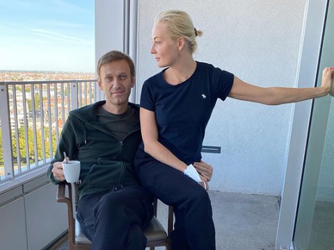 Navalninin arvadı Rusiya Prezidenti olmaq İSTƏYİR