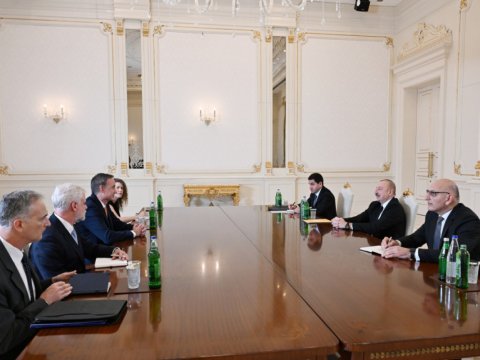 İlham Əliyev Baydenin xüsusi köməkçisini qəbul edib - FOTO