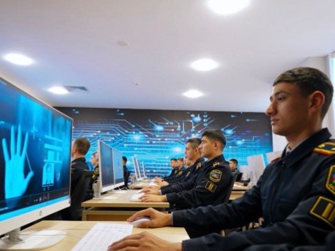 Polis Akademiyasının yeni tədris korpusu və yataqxana kompleksi istifadəyə verildi&nbsp;- VİDEO