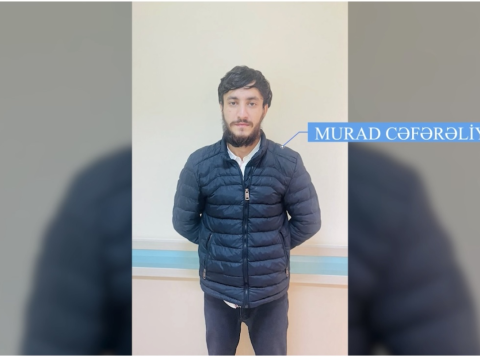 Naxçıvanda narkotikin təsiri altında olan sürücü saxlanıldı&nbsp;- FOTO