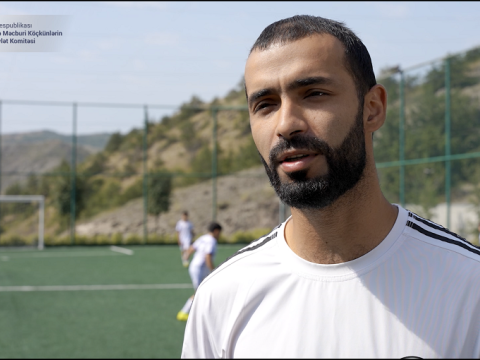 Gənc məşqçi: “Laçında futbolu inkişaf etdirəcəyik” - VİDEO