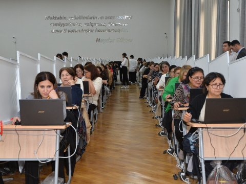 Bağça müəllimlərinin 10 faizi imtahanda iştirak etmədi - Onları cəza gözləyir?