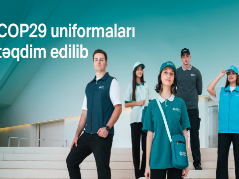 COP29 konfransı əməkdaşlarının geyim forması müəyyənləşdi