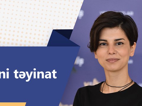 Bu qurumun sədrinə yeni müşavir TƏYİN EDİLDİ