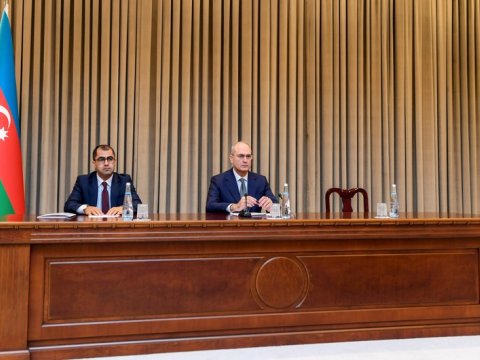 Naxçıvan Ali Məclisi TOPLAŞDI