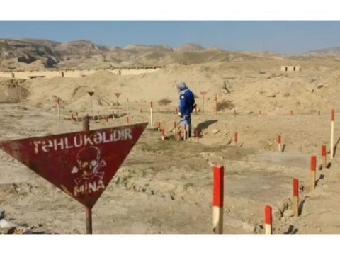 Ötən həftə 249 mina zərərsizləşdirilib