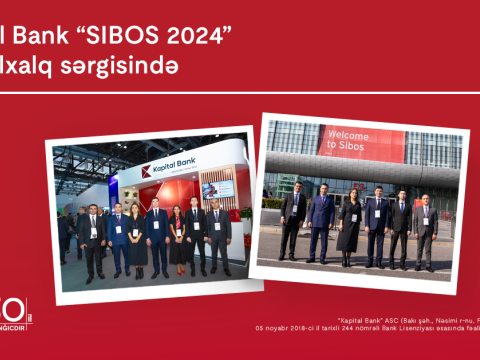 Kapital Bank &ldquo;SIBOS 2024&rdquo; beynəlxalq sərgisində&nbsp;&nbsp;