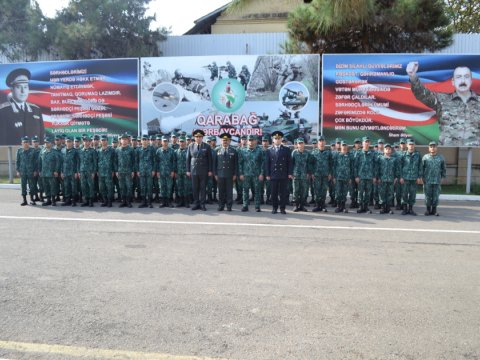 Hərbi Prokurorluq DSX ilə birlikdə Lənkəranda tədbir keçirdi - FOTO