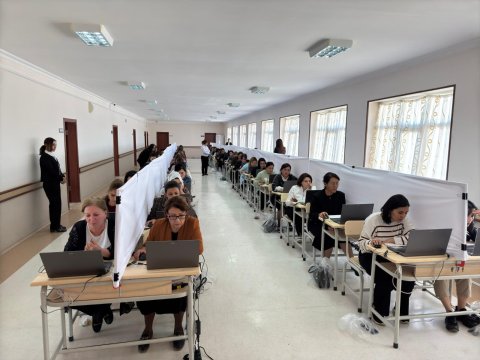 Bağça müəllimlərinin diaqnostikası: Azərbaycan təhsilində YENİLİK