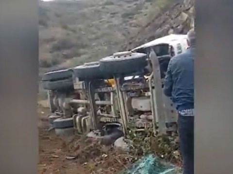 Şuşa-Laçın yolunda ağır qəza