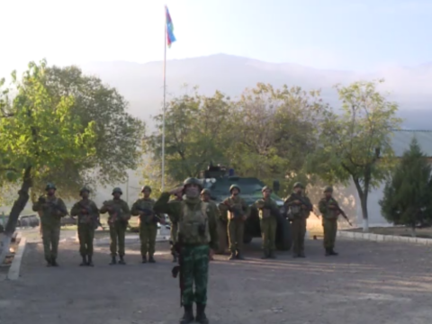 Zəfər xronikası - Ordumuz İranla sərhədə nəzarəti bərpa edir