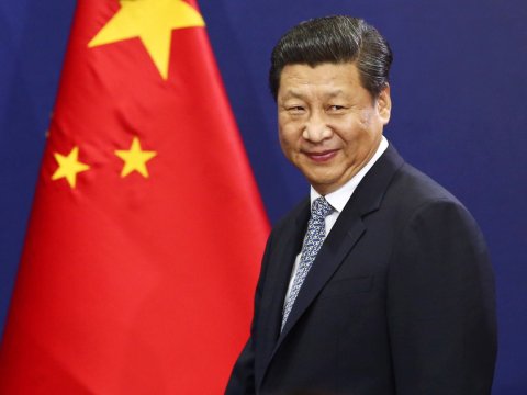 Çin lideri Rusiyaya getdi