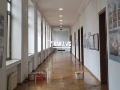 Akademiyadan yayılan görüntülərlə bağlı rəsmi açıqlama - VİDEO